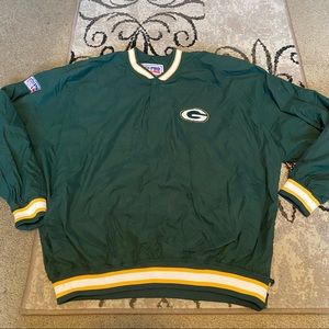 Vintage 1990’s Starter Pro Line Green Bay Packers pullover jacket